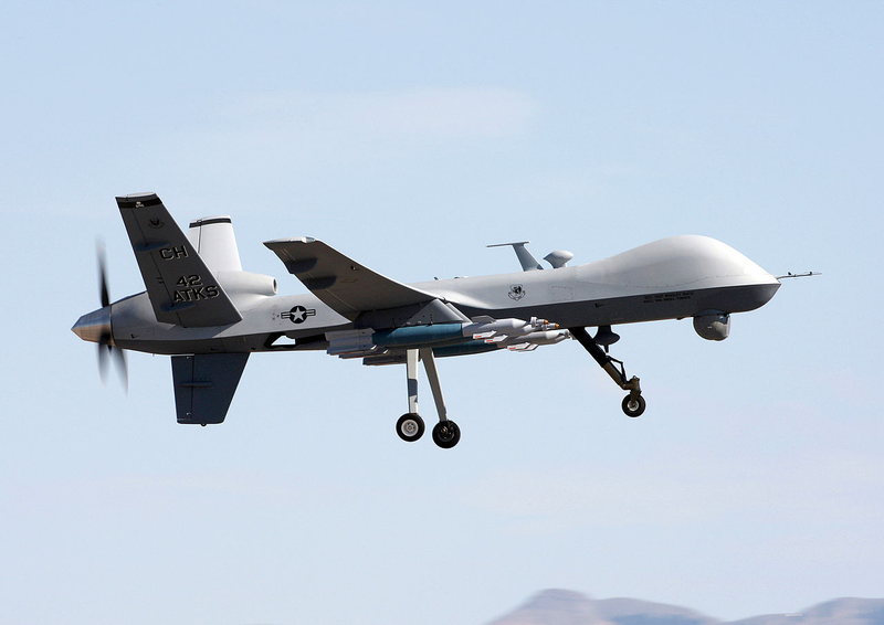 Un MQ-9 Reaper. Wikimedia Commons